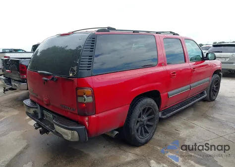 2002 Chevrolet Suburban 1500 Lt из США, поврежденный, VIN 1GNEC16ZX2J189222